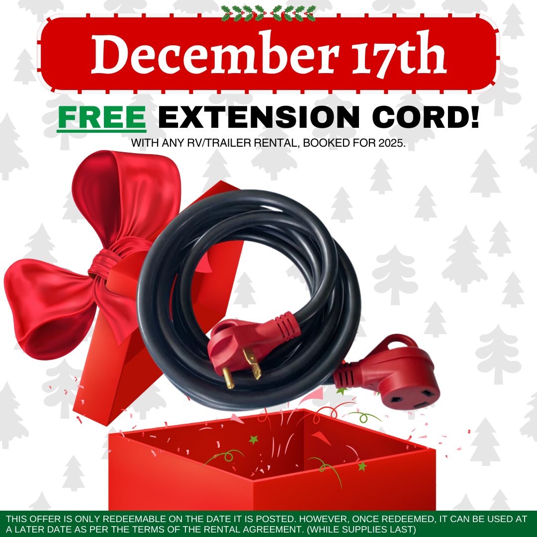 dec 17th - free extension cord